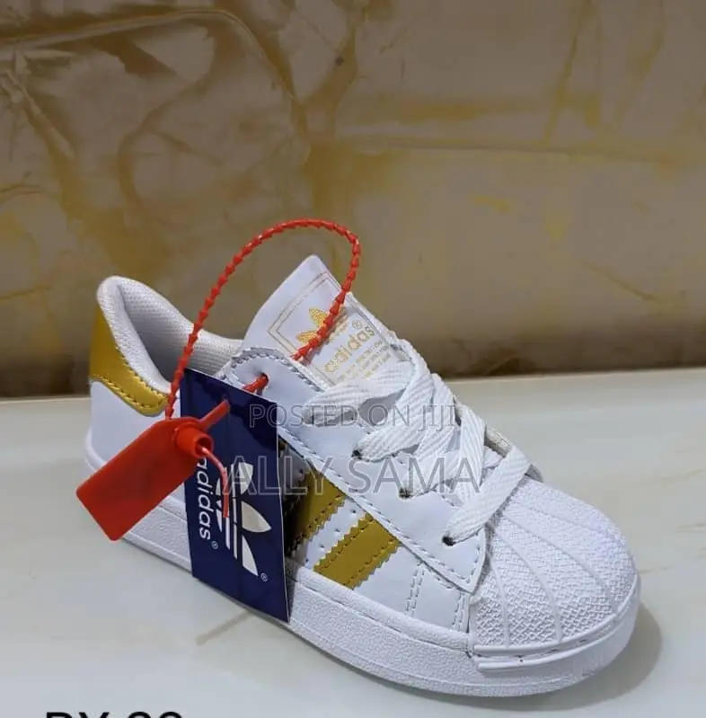 Kids Unisex Sneakera Adidas White