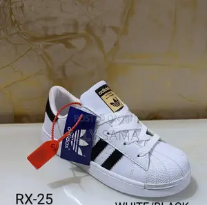 Kids Unisex Sneakera Adidas White