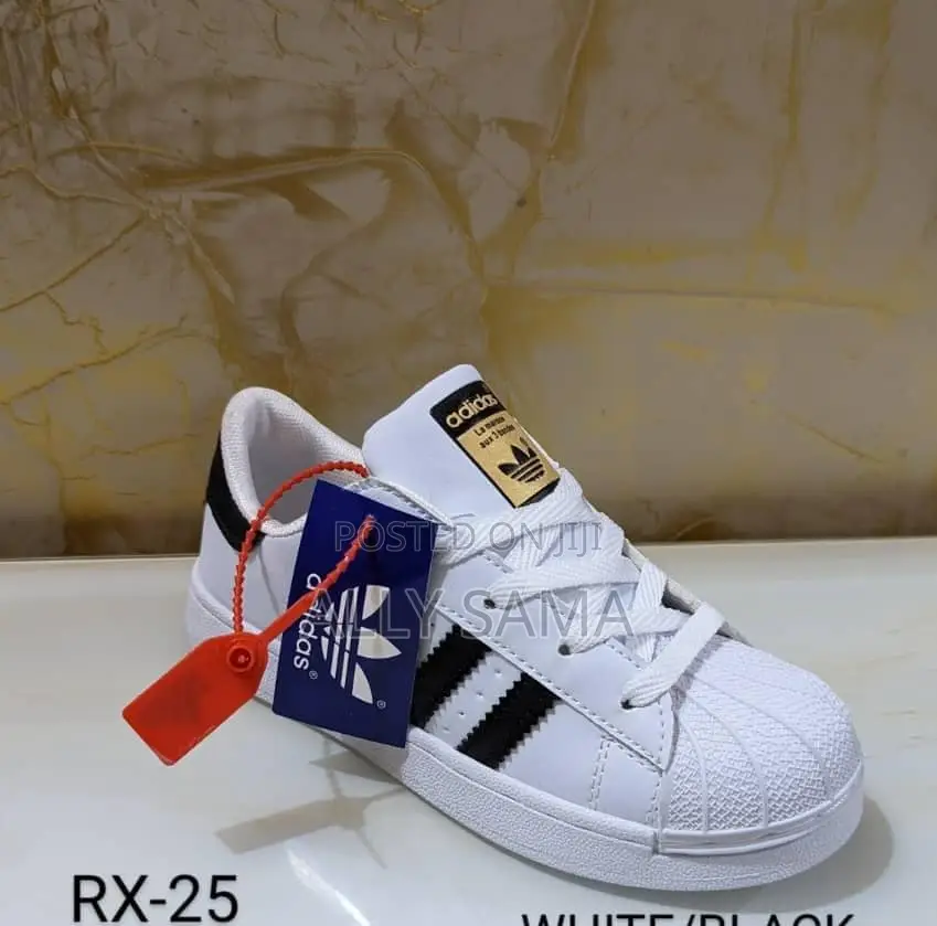 Kids Unisex Sneakera Adidas White
