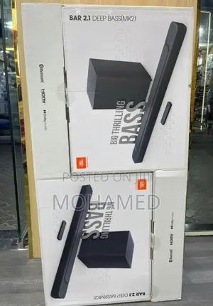 JBL 2.1 Sound Bar 300 Watts