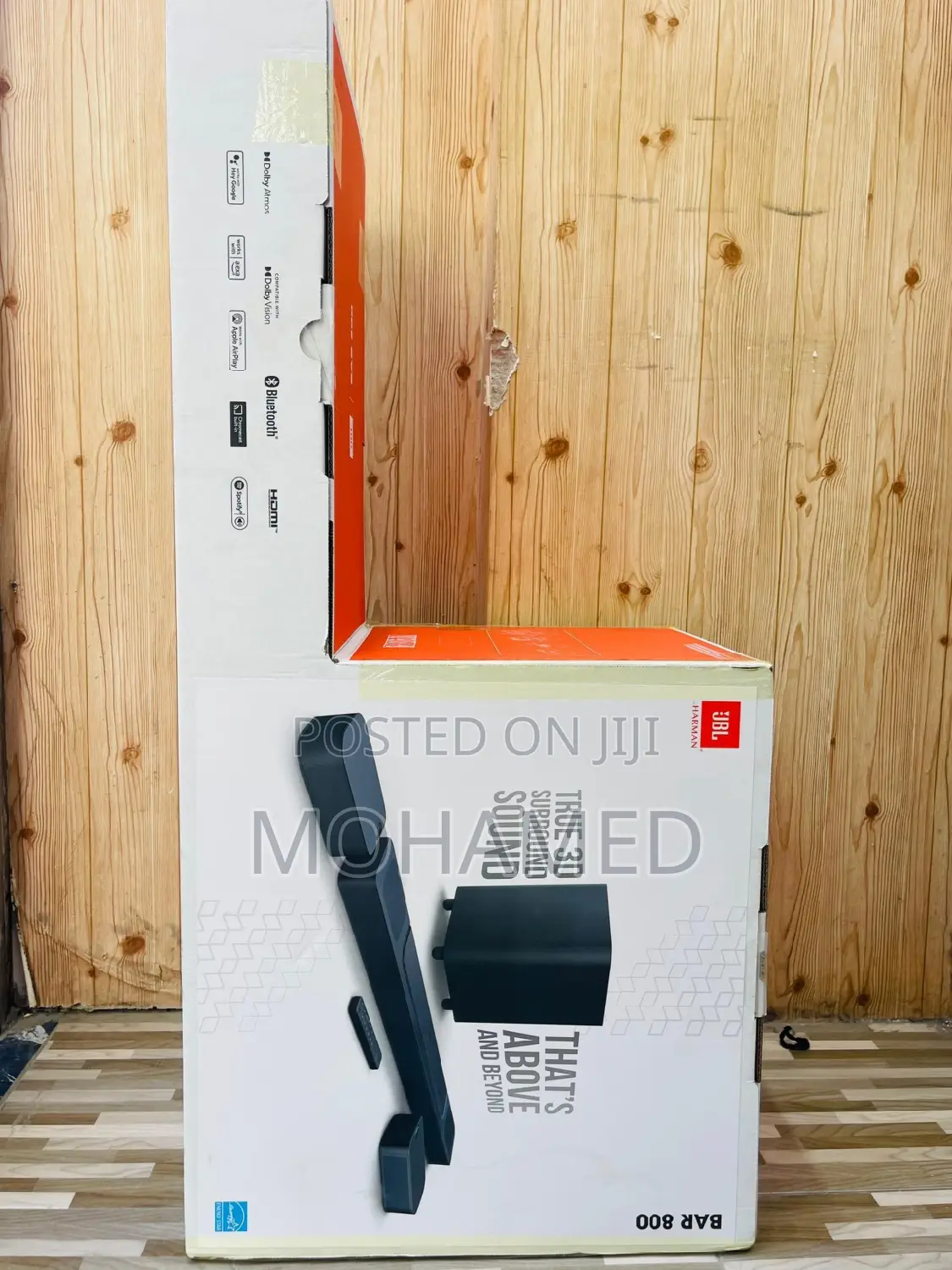 JBL Sound Bar 800W