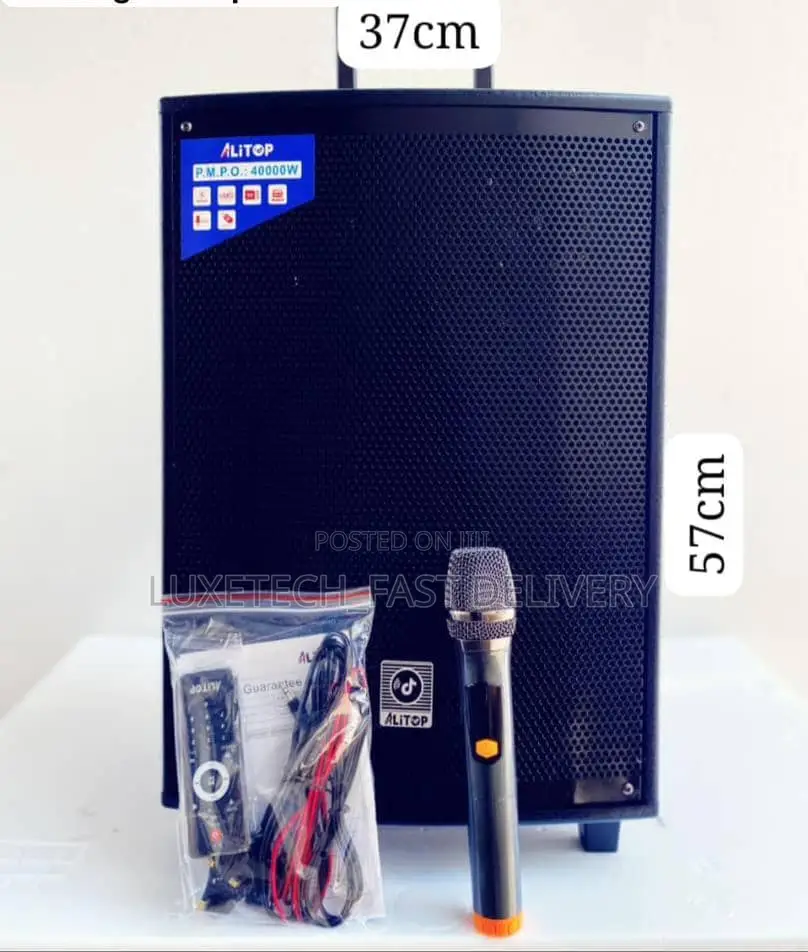 Alitop Sound Speaker / Spika Ya Matangazo