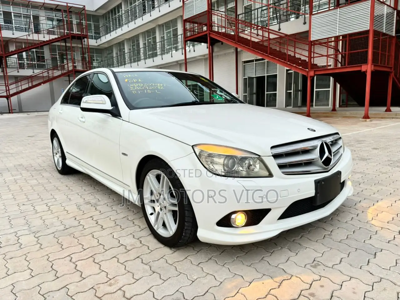 Mercedes-Benz C200 2008 White