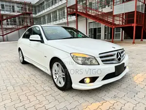 Mercedes-Benz C200 2008 White