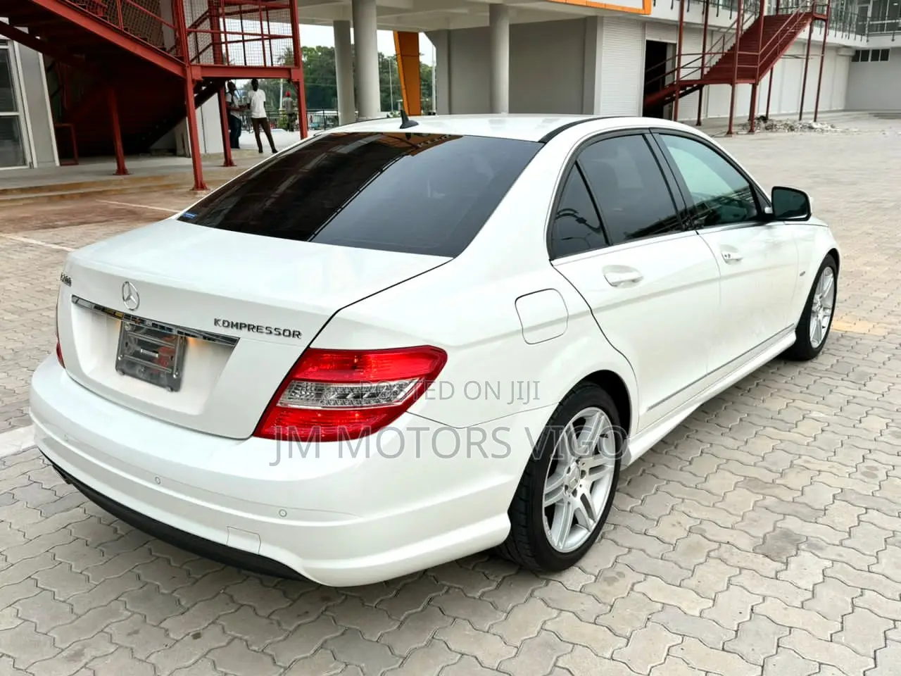 Mercedes-Benz C200 2008 White
