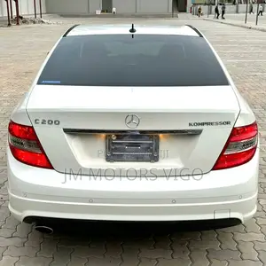Mercedes-Benz C200 2008 White