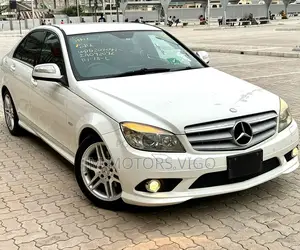 Mercedes-Benz C200 2008 White