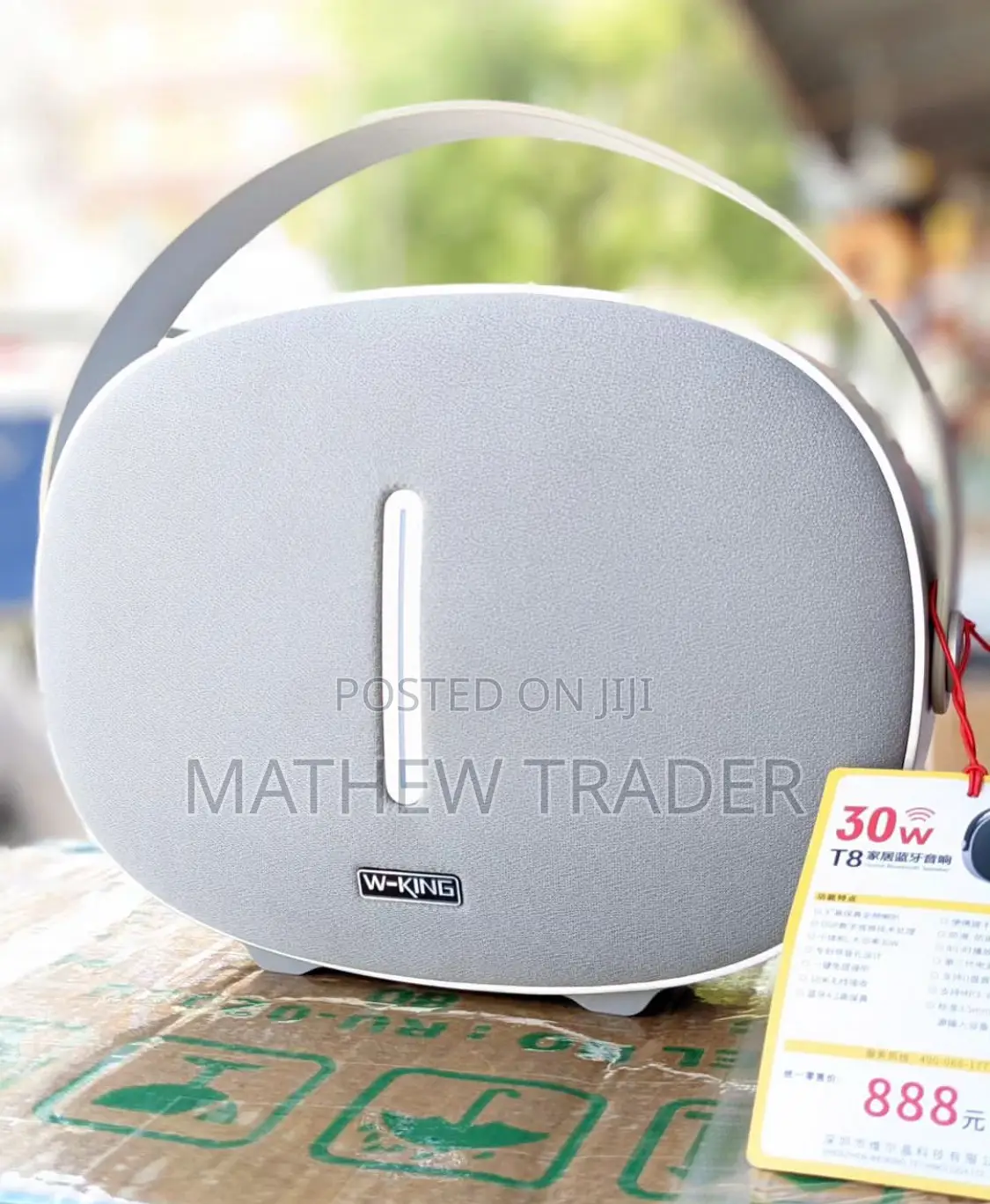 Speaker T8
