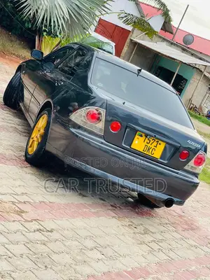 Toyota Altezza 2002 Gray