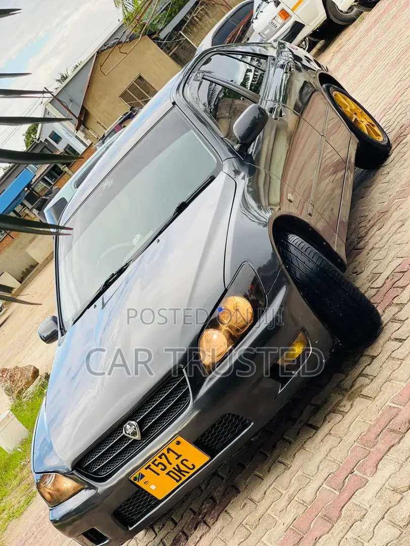 Toyota Altezza 2002 Gray