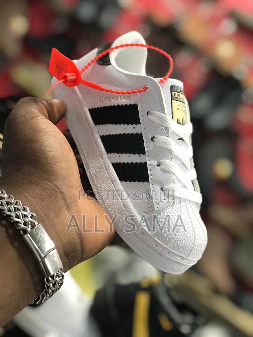 Kids Unisex Sneakers Adidas White