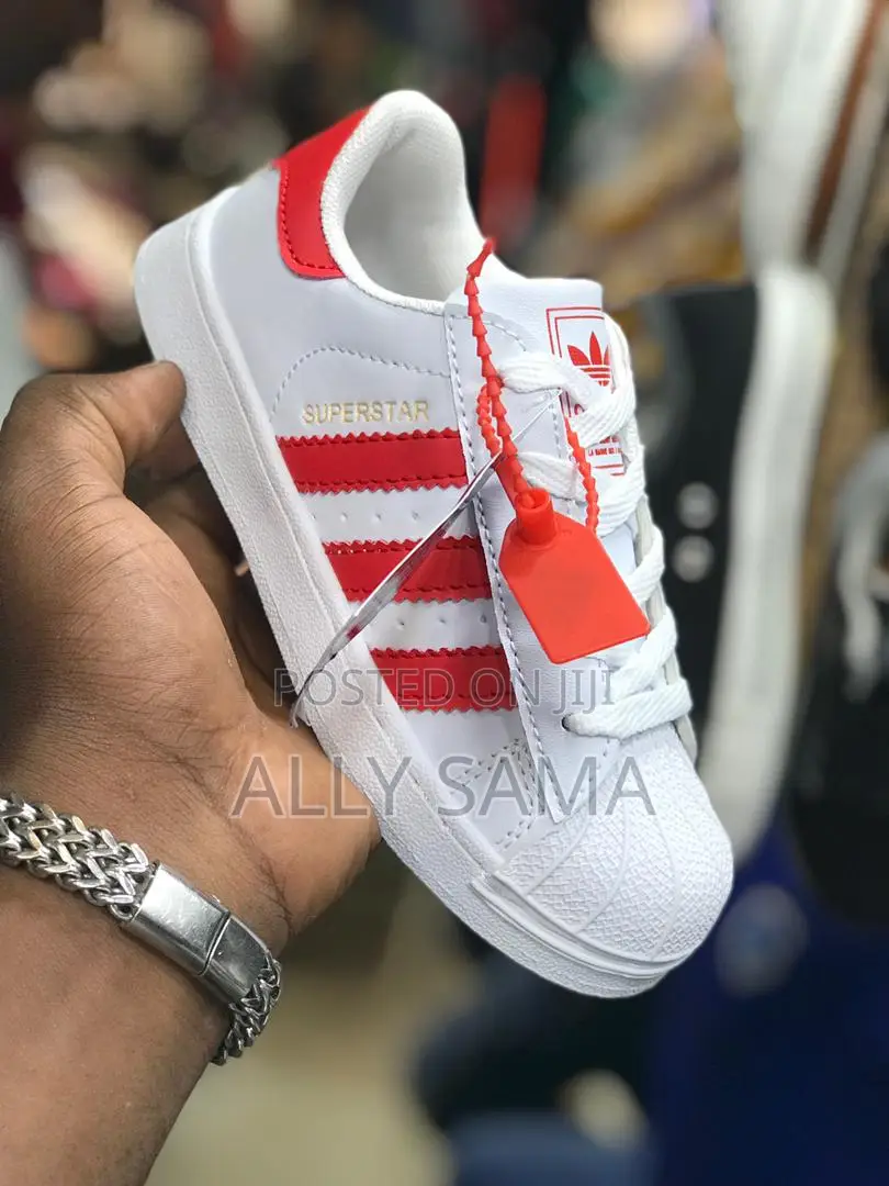 Kids Unisex Sneakers Adidas White