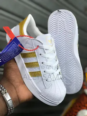Kids Unisex Sneakers Adidas White