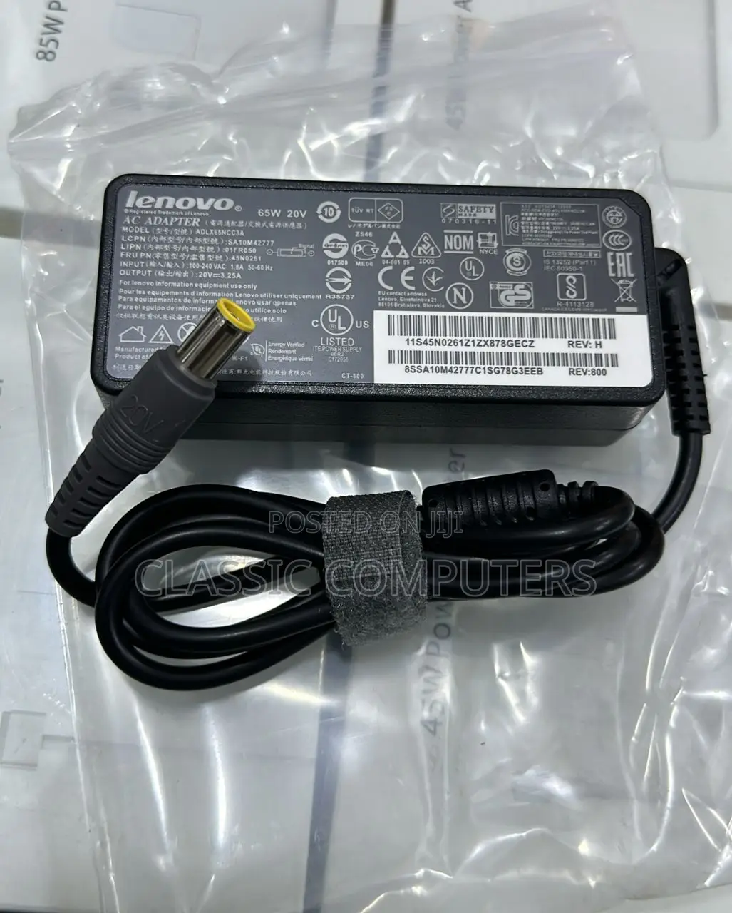 Lenovo Adapter Round Pin