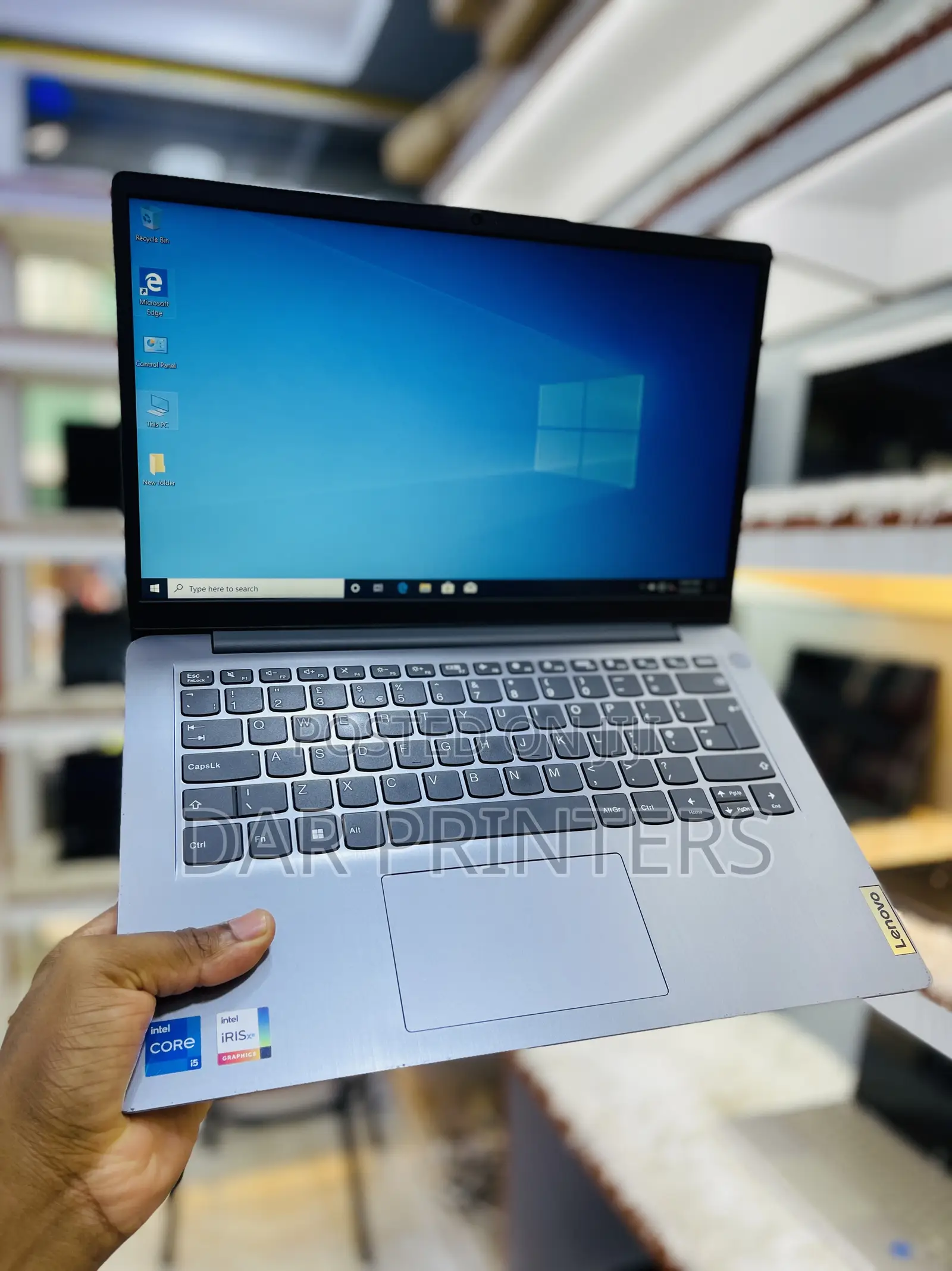 Laptop Lenovo Ideapad 3 8GB Intel Core I5 SSD 256GB