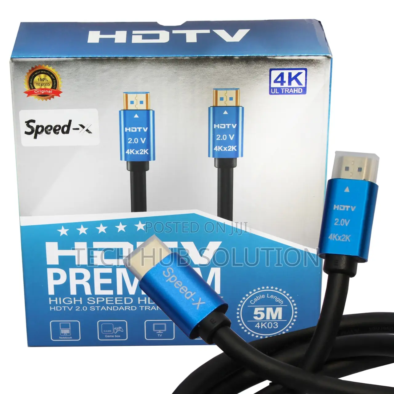 Uhd Cable 5M 2.0v