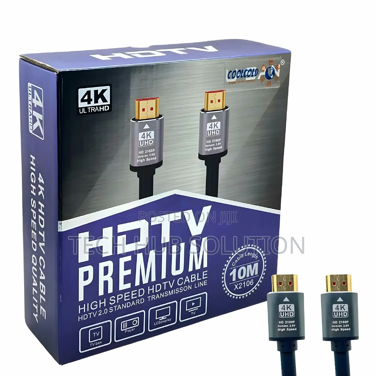  2.0V Uhd Cable 10M