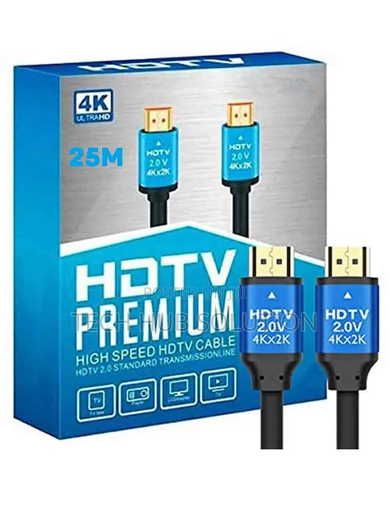 Uhd Cable 25M 2.0v