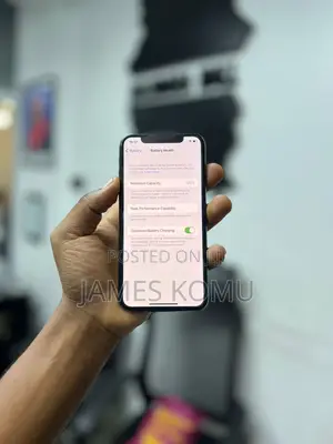 Apple iPhone X 64 GB Black