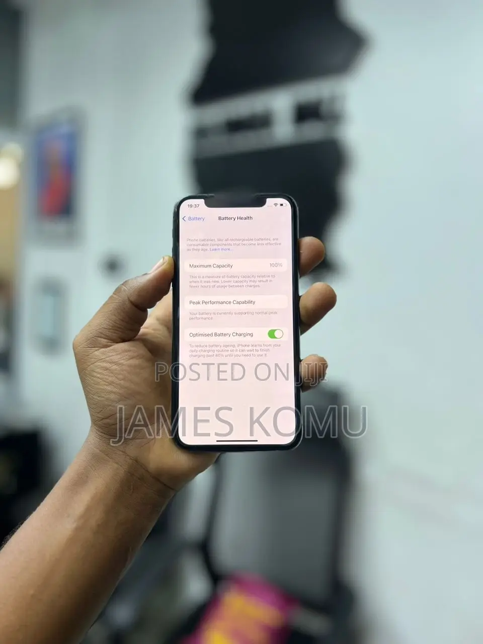 Apple iPhone X 64 GB Black