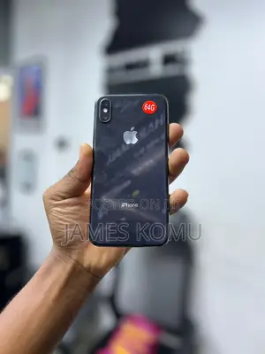 Apple iPhone X 64 GB Black