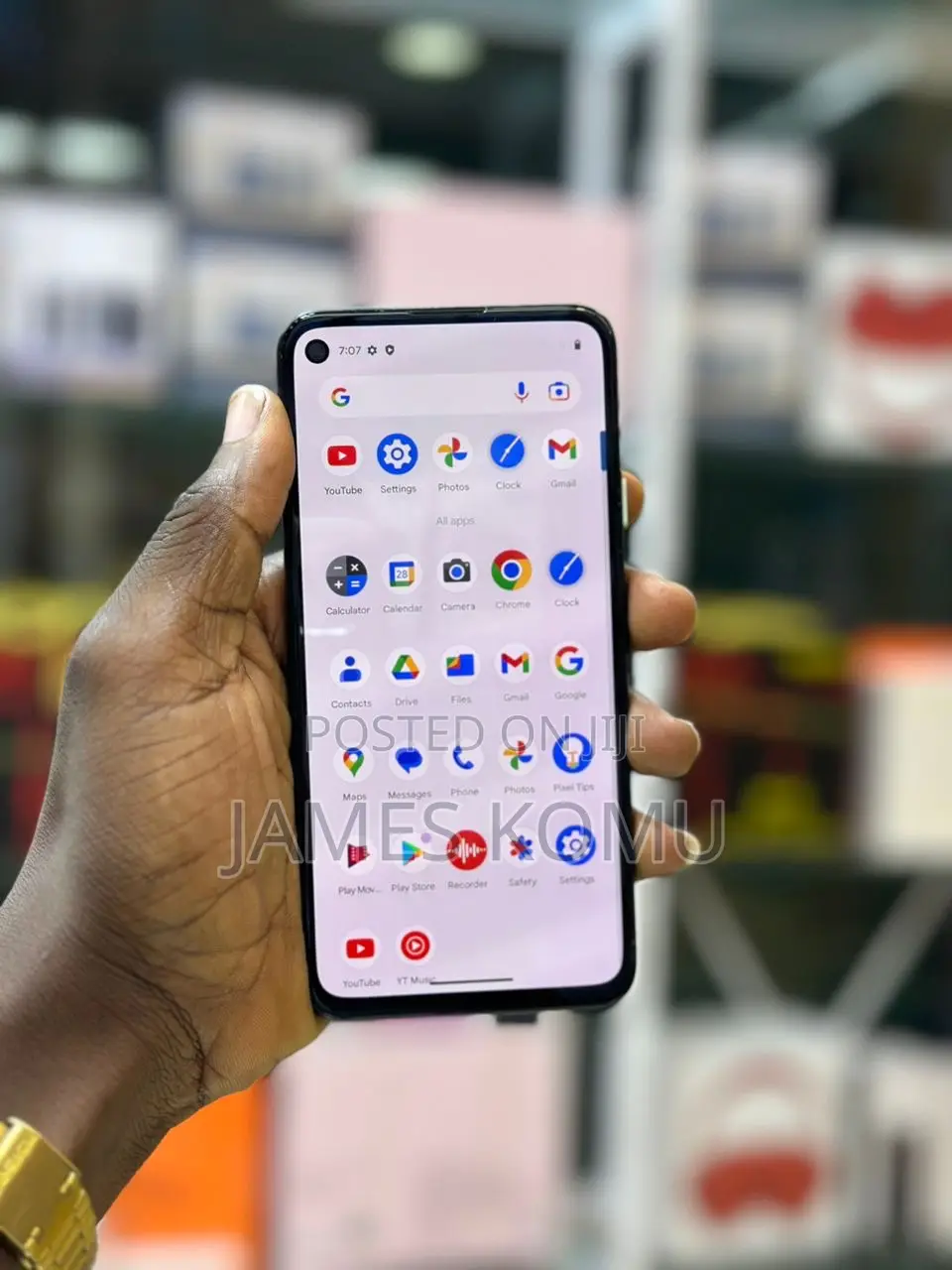 Google Pixel 4a 128 GB Black