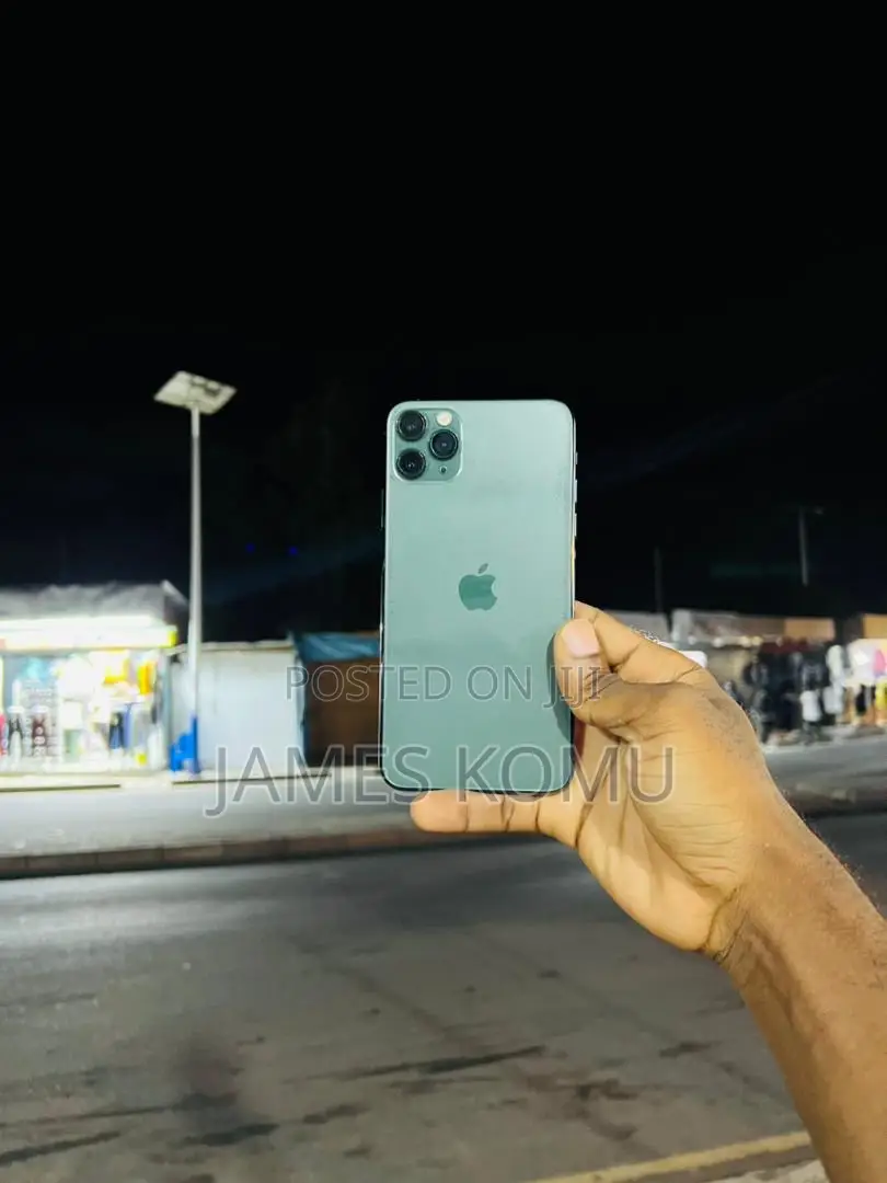 Apple iPhone 11 Pro Max 64 GB Green