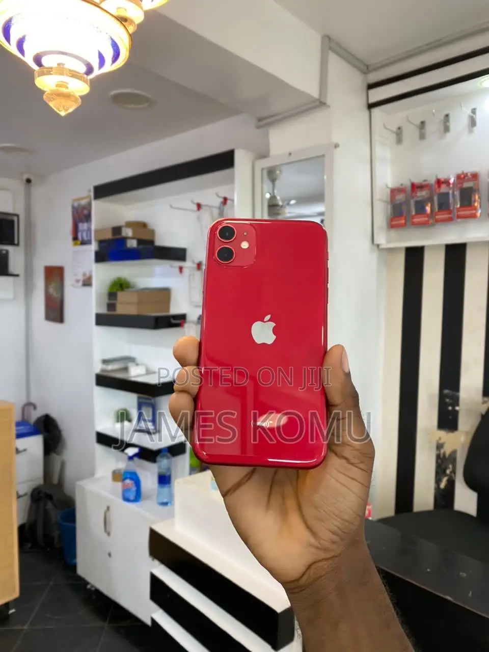 Apple iPhone 11 64 GB Red
