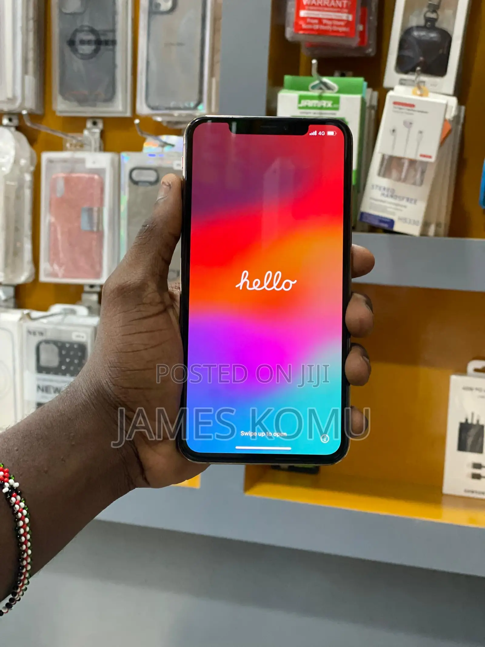 Apple iPhone XS Max 64 GB Gold