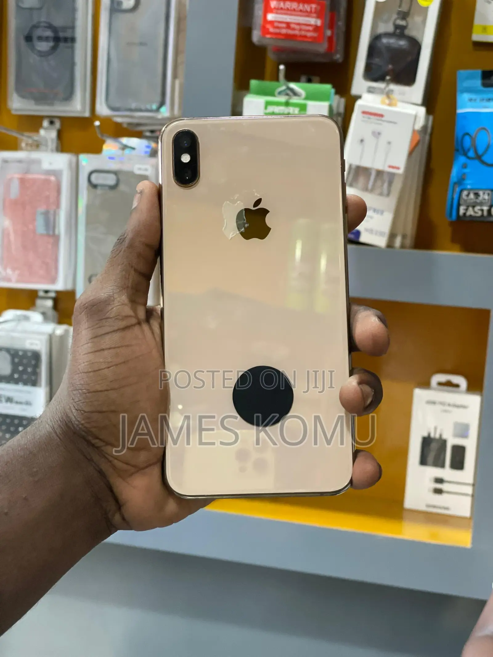 Apple iPhone XS Max 64 GB Gold