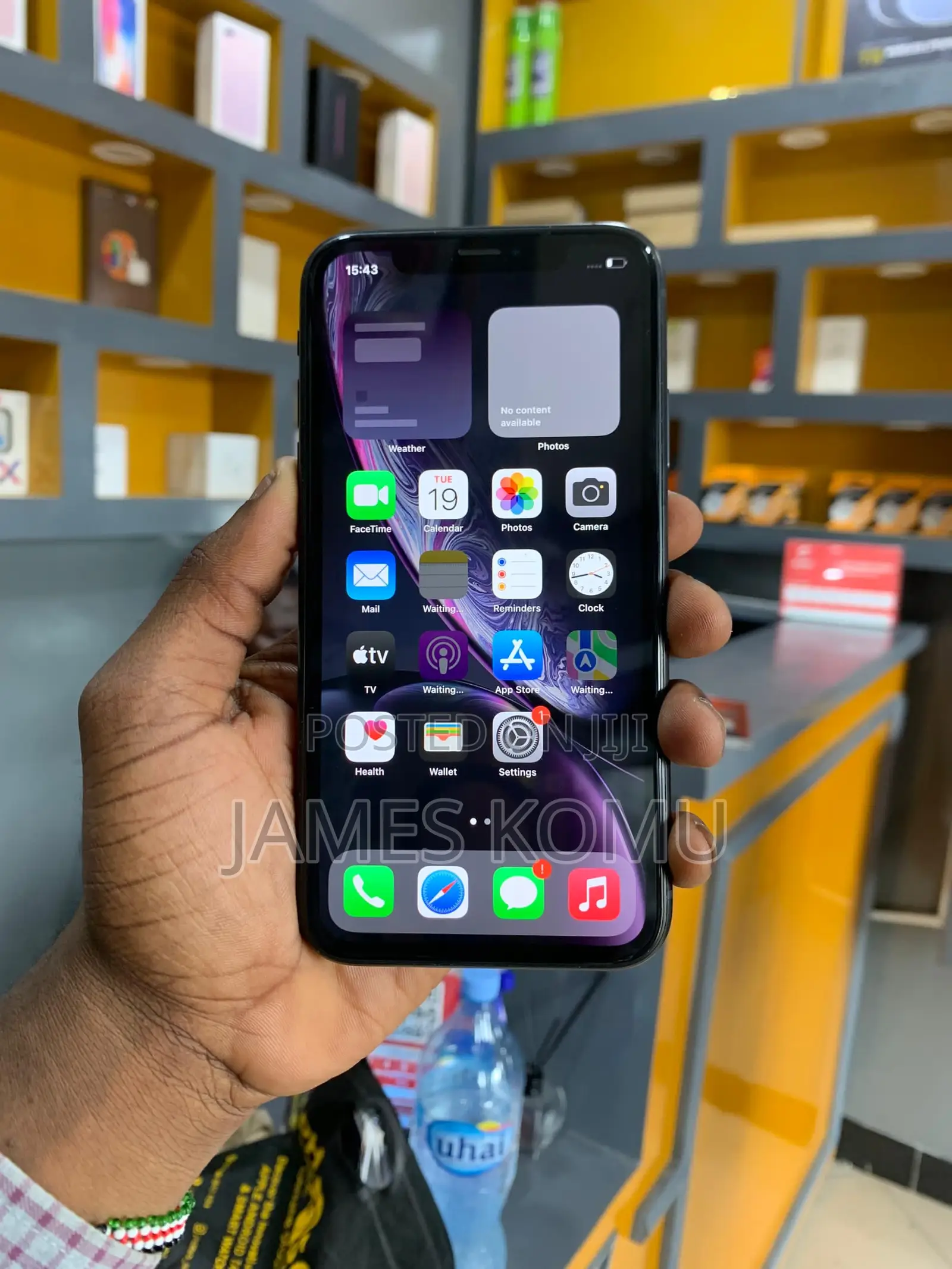 Apple iPhone XR 64 GB Black