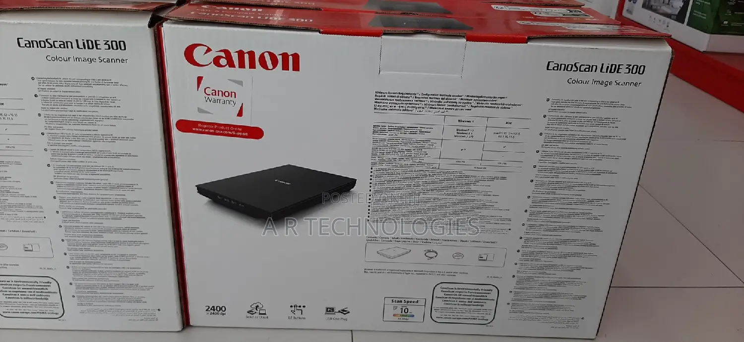 CANON Lide 300 Scanner