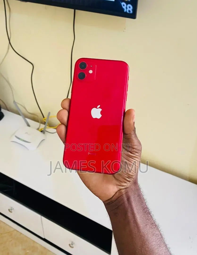 Apple iPhone 11 128 GB Red