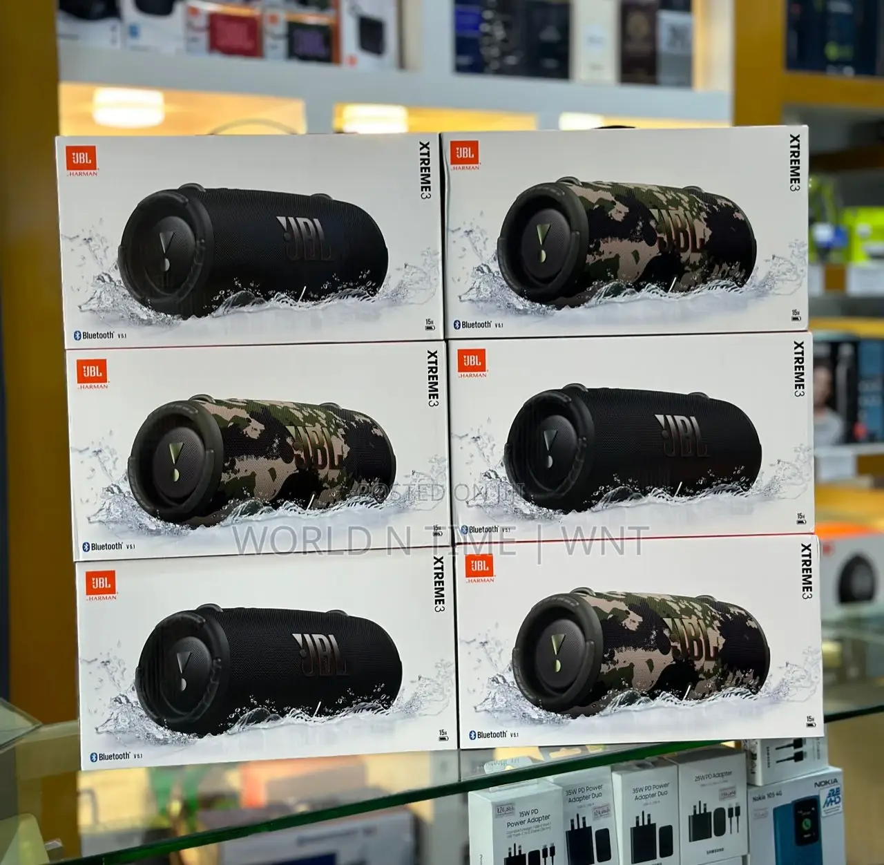 JBL Xtreme 3 Portable Waterproof Speaker