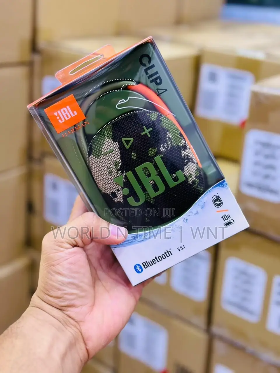JBL Clip 4 | Ultra-Portable Waterproof Speaker