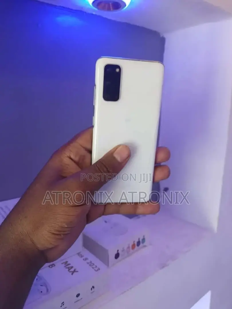 Samsung Galaxy S20 128 GB White