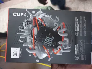 Black JBL Clip 4 Rechargeable