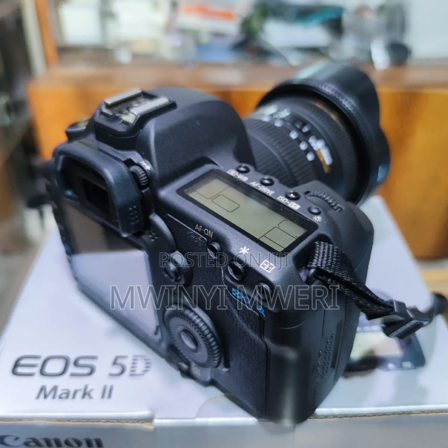 Canon EOS 5D Mark II DSLR Camera Sigma 10-20mm F3.5