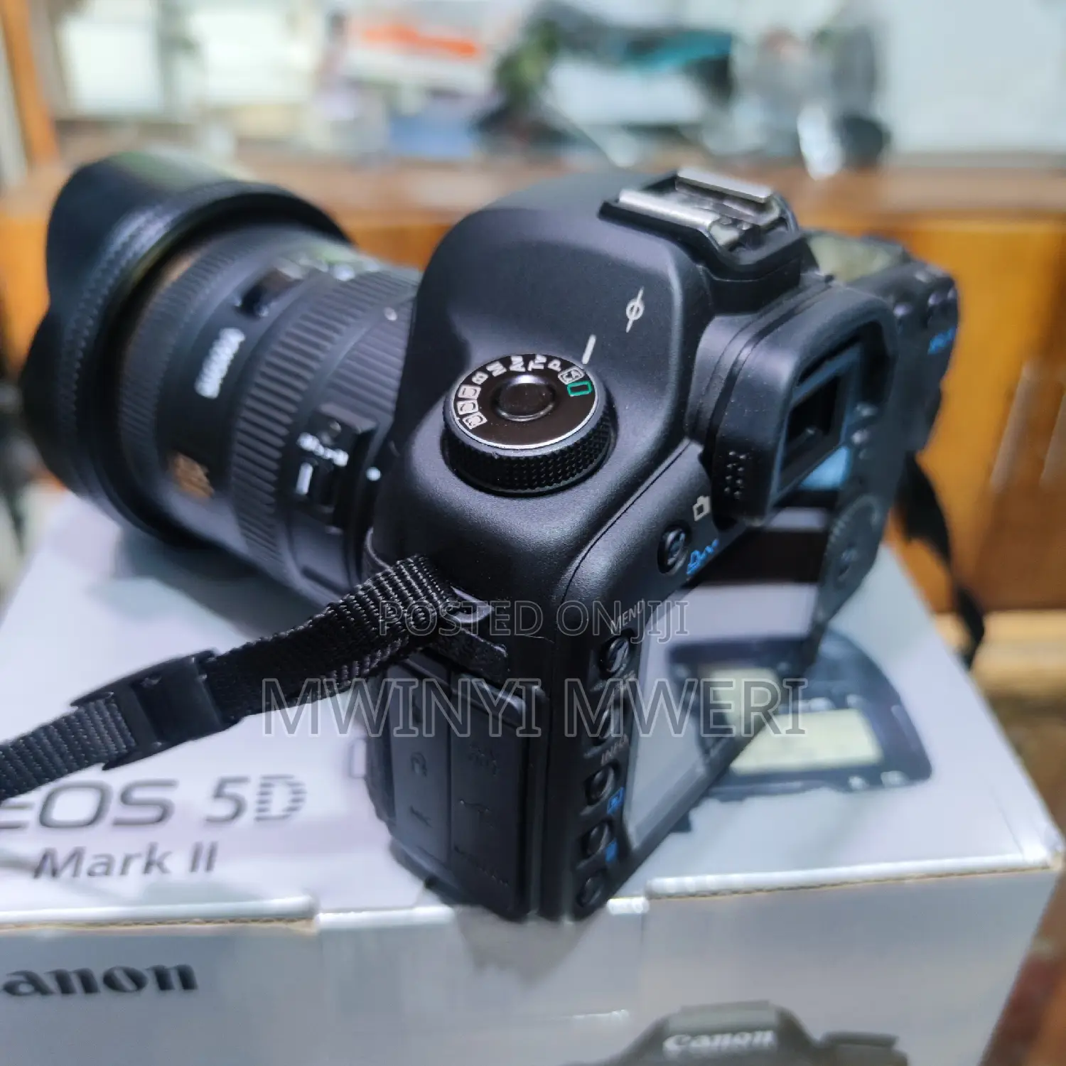 Canon EOS 5D Mark II DSLR Camera Sigma 10-20mm F3.5