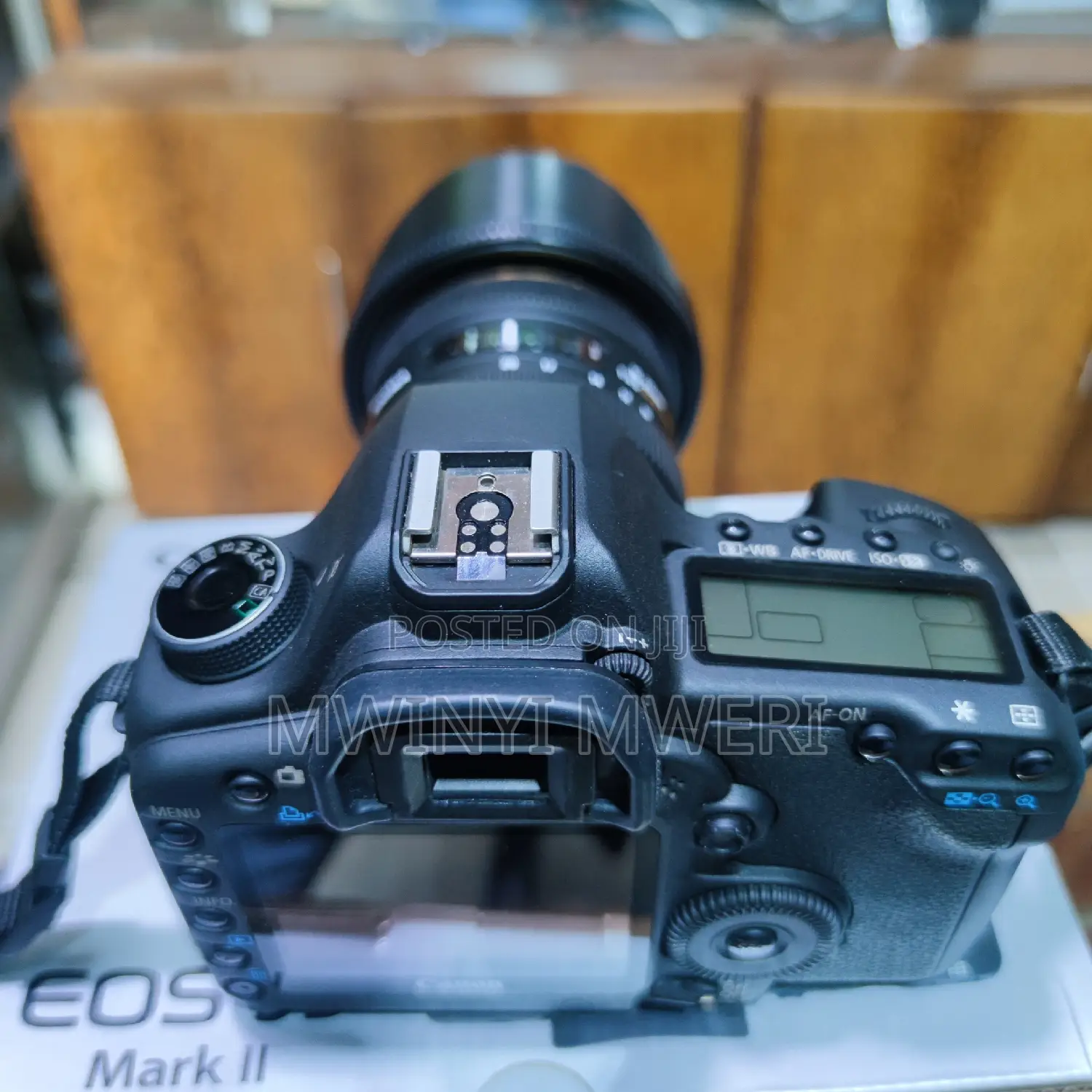 Canon EOS 5D Mark II DSLR Camera Sigma 10-20mm F3.5