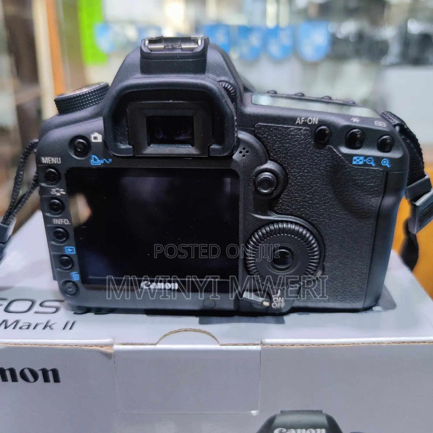 Canon EOS 5D Mark II DSLR Camera Sigma 10-20mm F3.5