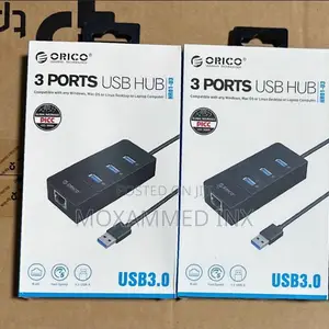 Orico 3port USB Plus Lan