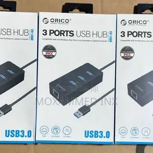 Orico 3port USB Plus Lan