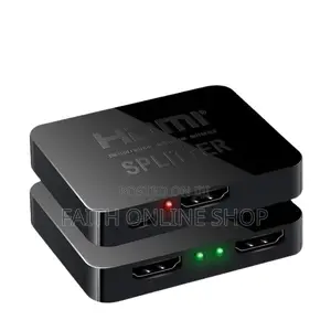  Hdmi Splitter Amplifier 1 in to 2 Out Dual Display
