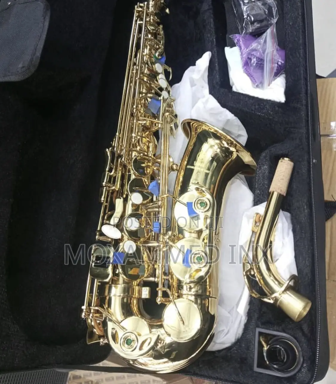 Yamaha Saxophone