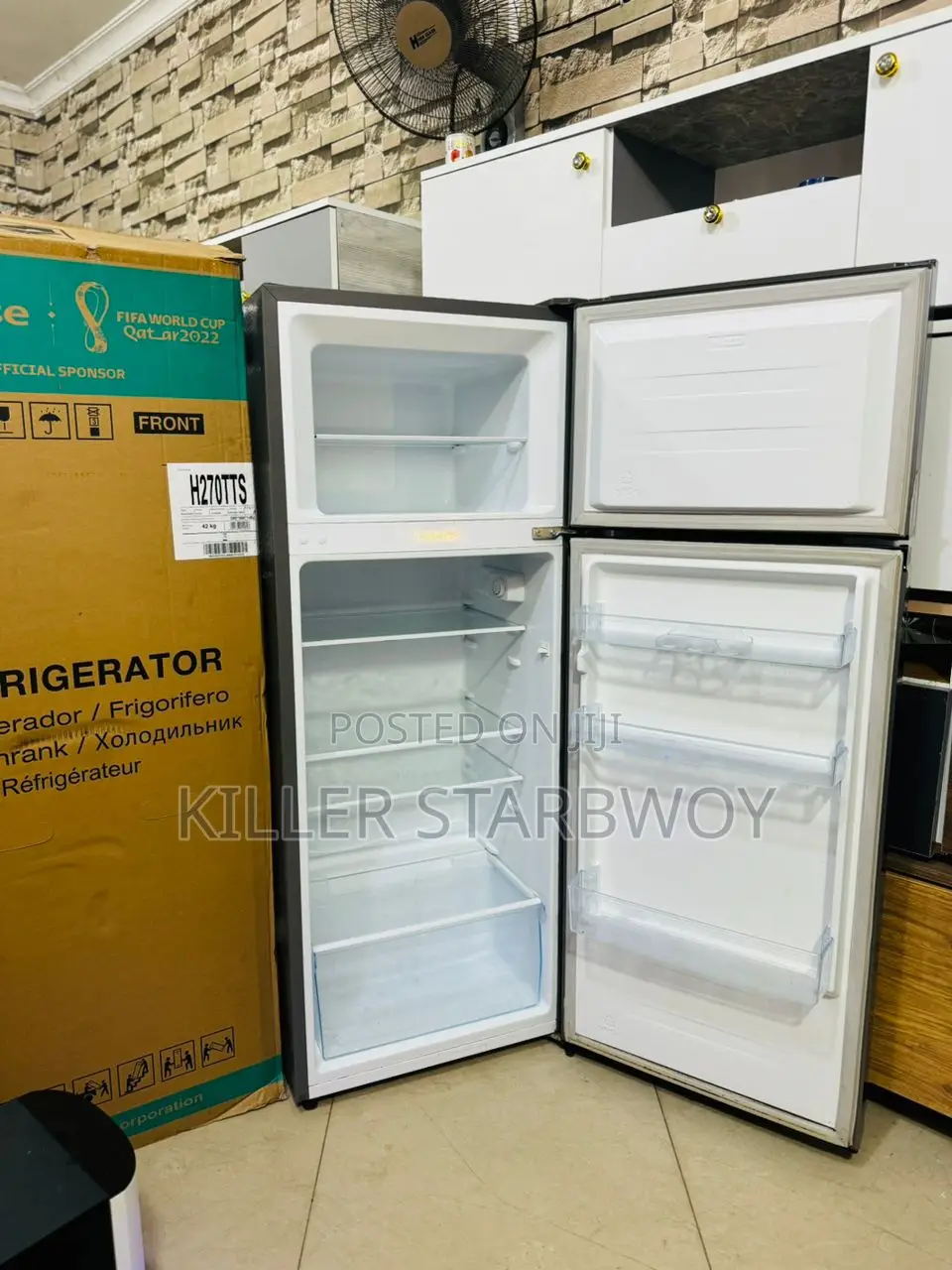 Hisense Fridge Lita 202