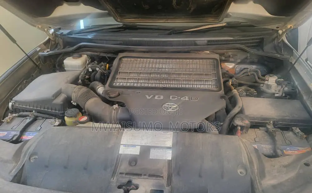 Toyota Land Cruiser 2010 Green