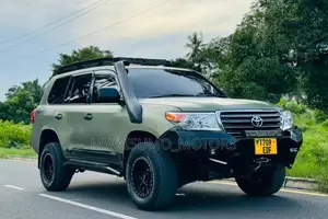 Toyota Land Cruiser 2010 Green