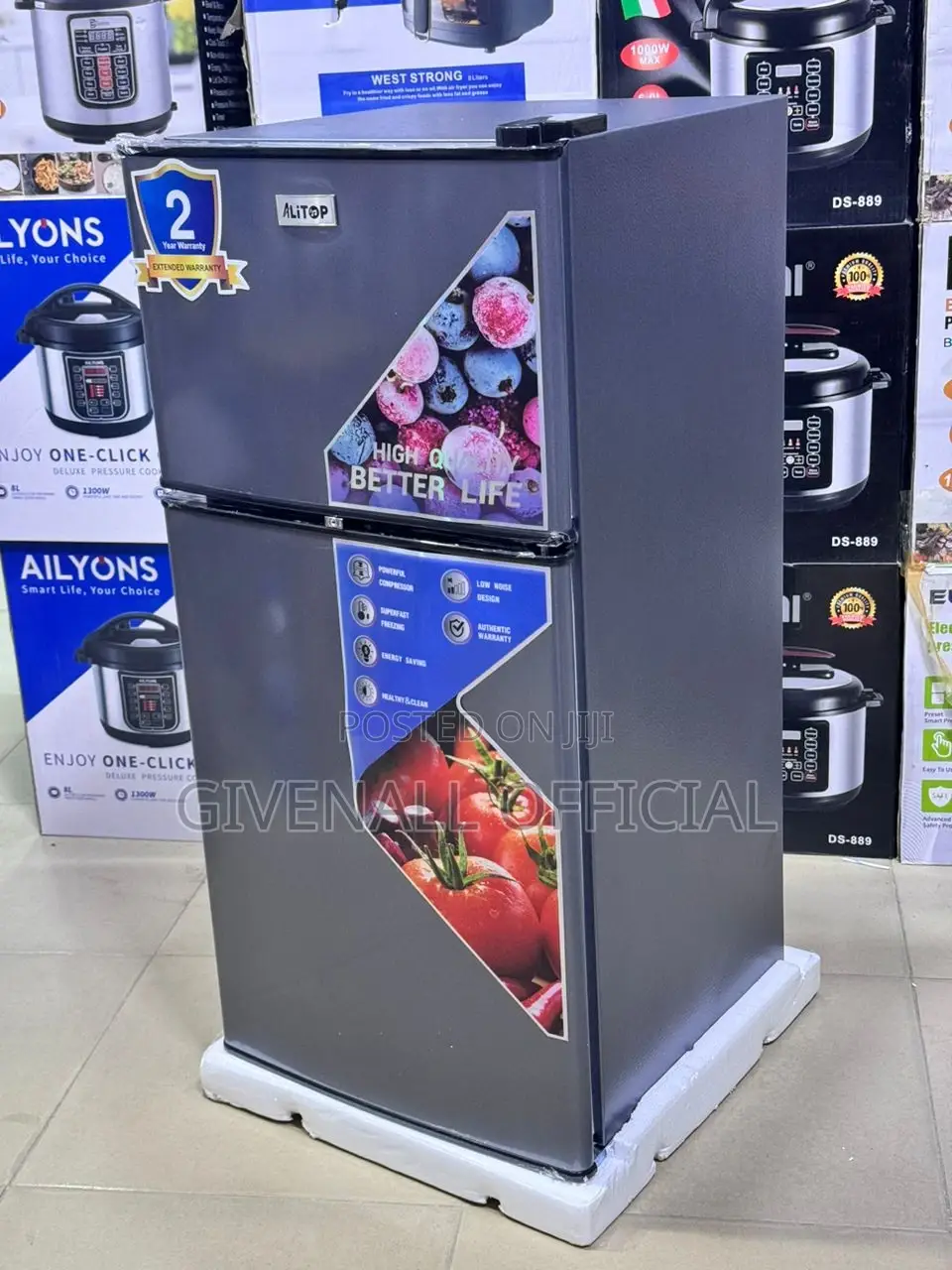 Ofa Ofa = Alitop Friji Lita 100 Inagandisha Na Kupooza Balaa