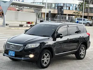 Toyota Vanguard 2010 Black